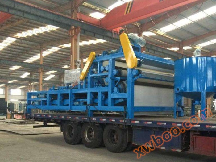 Sand washing wastewater treatment equipment - Sand washing plant wastewater treatment equipment