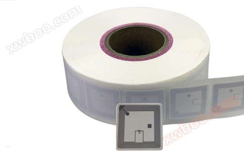 RFID високочестотни лепилни етикети за книги