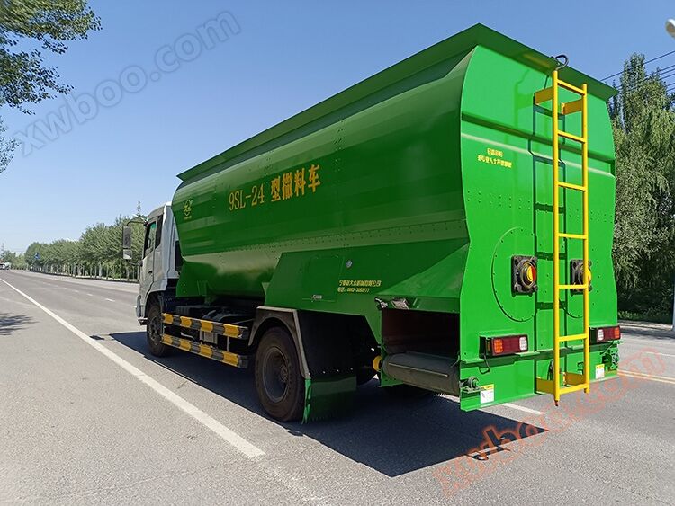 9SL-24 material scattering truck