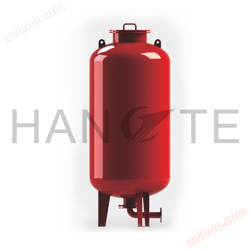 Bag type floor expansion tank, expansion unit