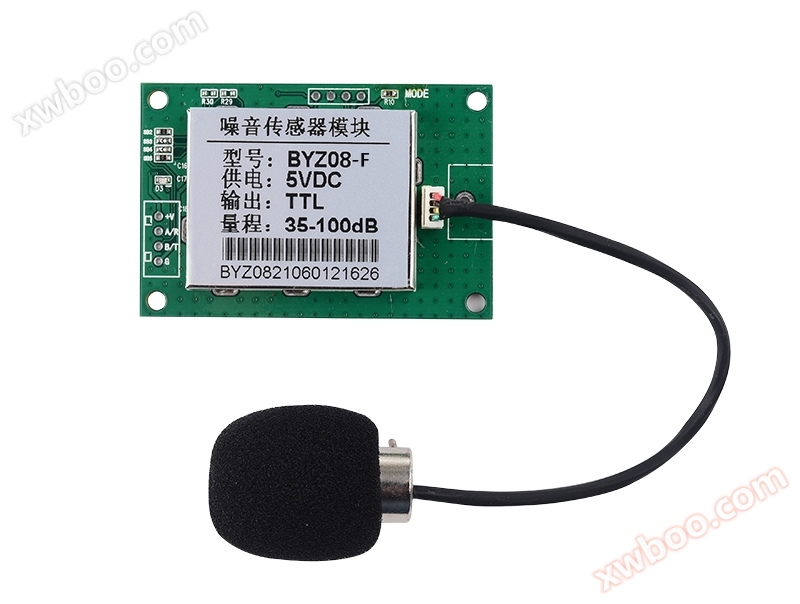 Modulo di sensore di rumore segmentato rumorometro BYZ08-F
