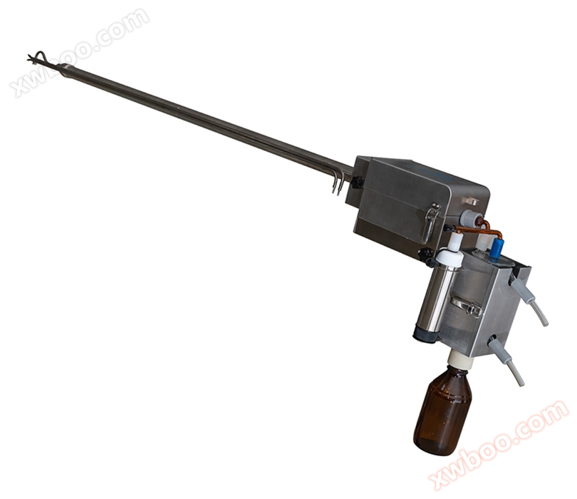 Pistola per campionamento di diossina