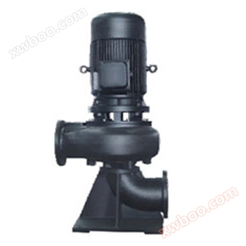 Bomba de alcantarillado vertical sin bloqueo de la serie WL