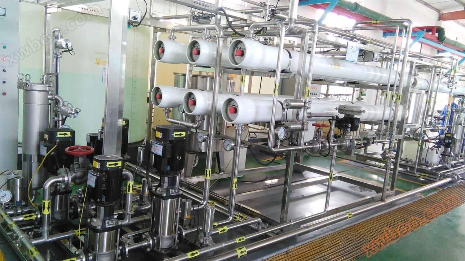 Shandong Rukang Halal Food Co., Ltd. Pure Water Treatment System