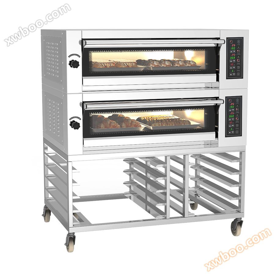 2 lapisan 4 pinggan ketuhar YXD-F60A