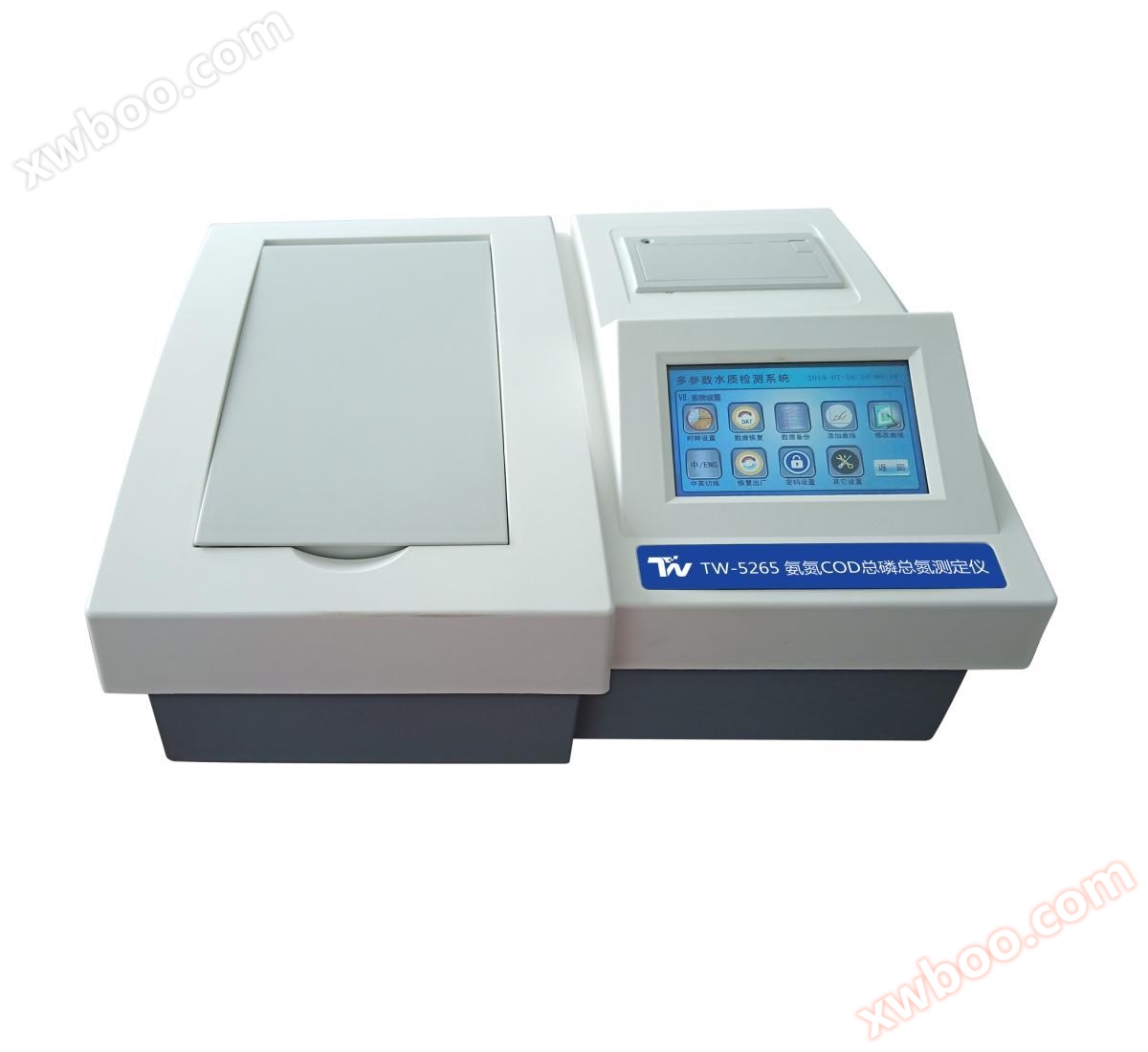TW-5265 Ammonia Nitrogen • COD • Total Phosphorus • Total Nitrogen Analyzer