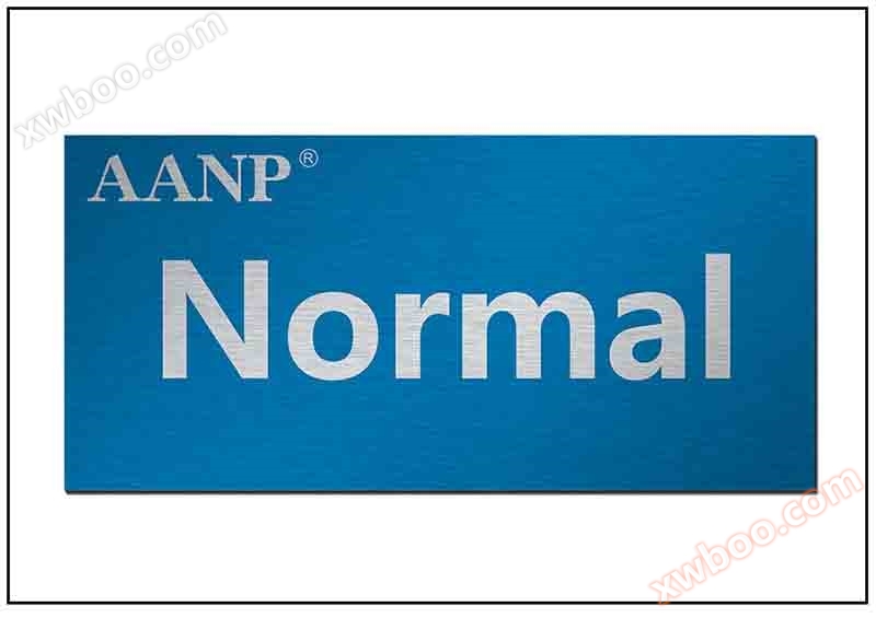 Productielijn logo aluminium naam plaat